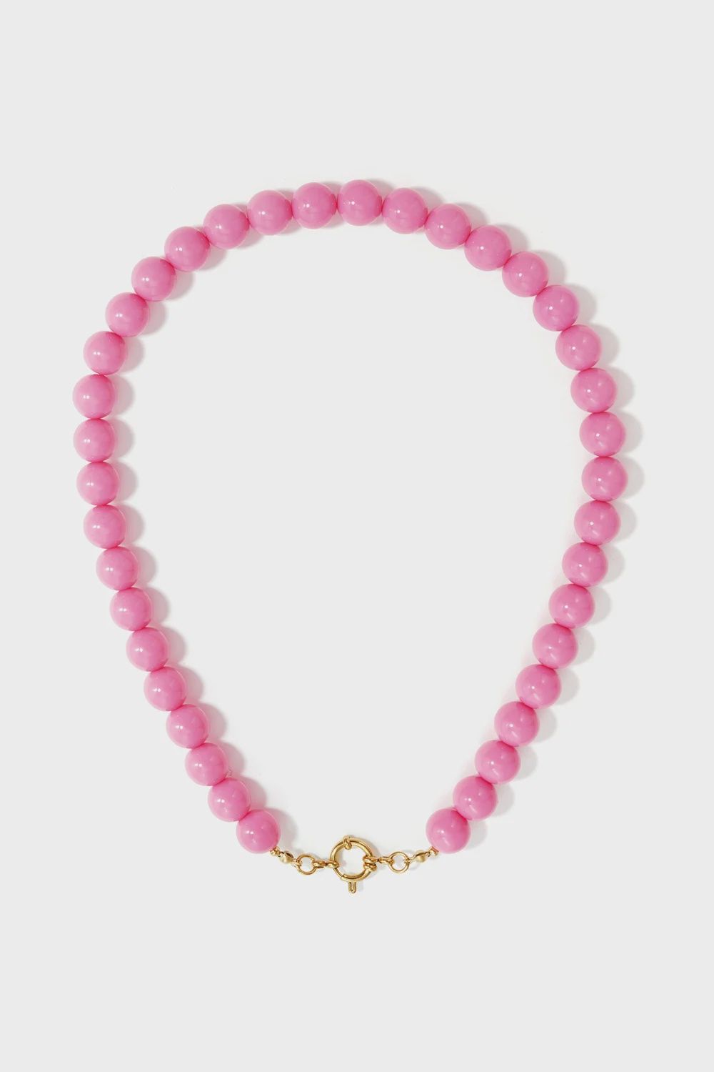 Kralen Ketting - Roze