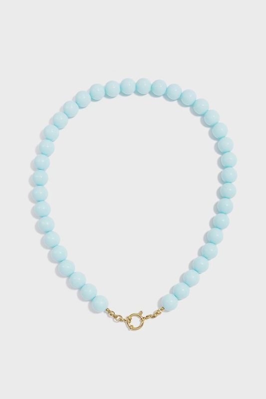 Kralen Ketting - Baby Blauw