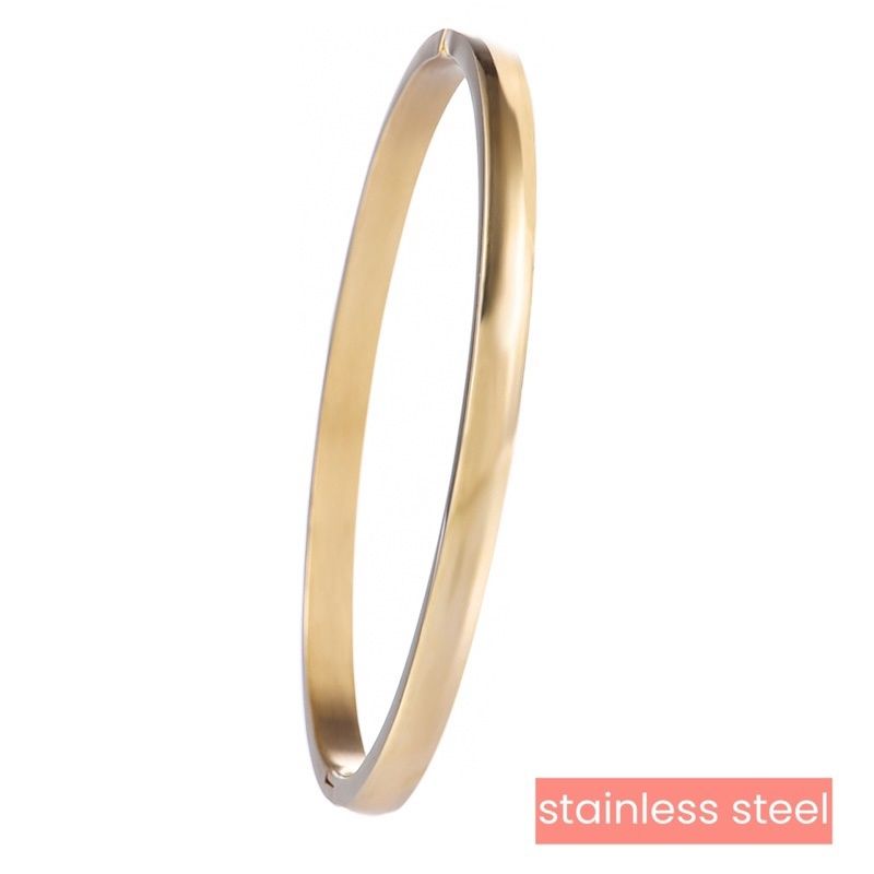 Classic Bangle S - Gold