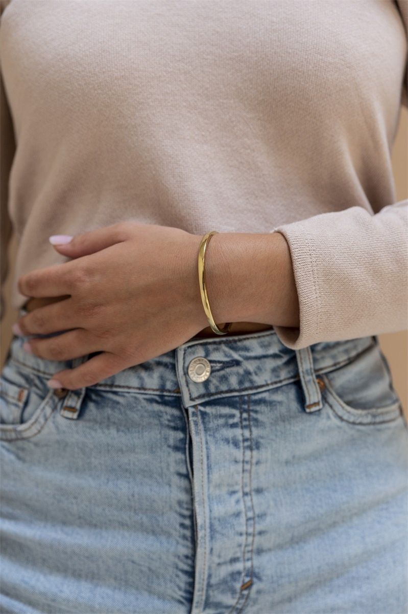 Classic Bangle S - Gold