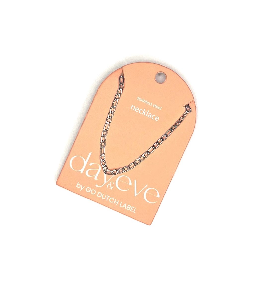 Ketting Basic Gourmet 45 + 6cm - Silver