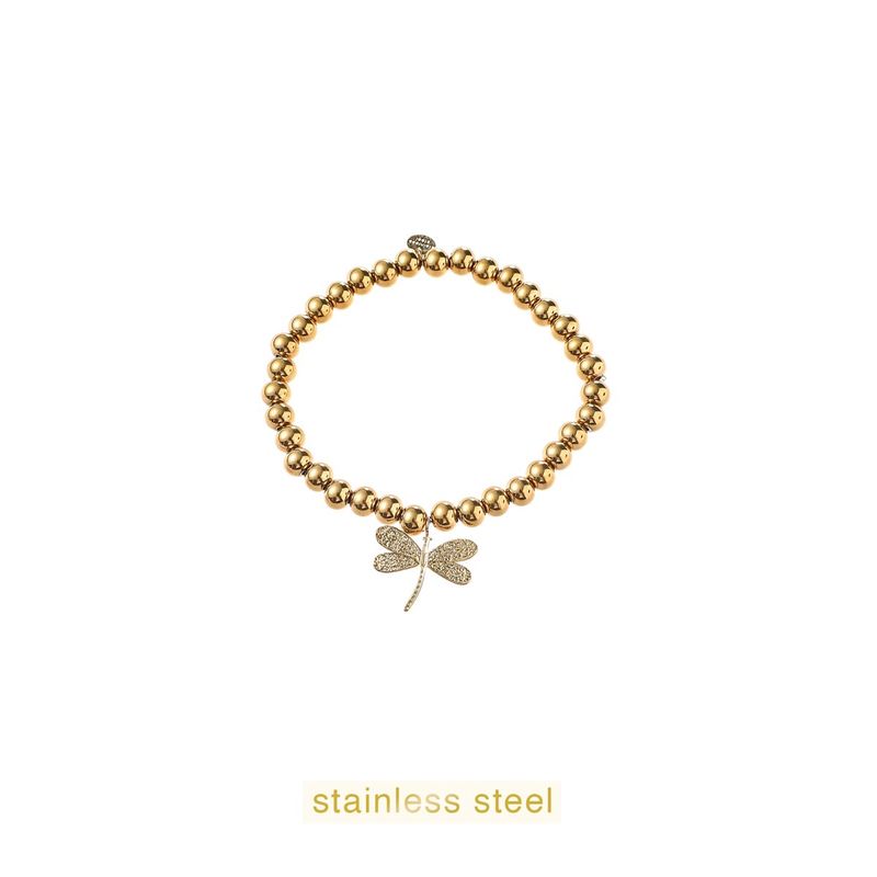 Basly Dragonfly Bracelet - Gold