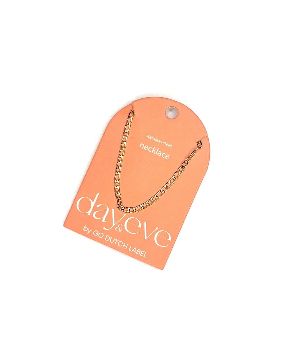 Ketting Basic Gourmet 45 + 6cm - Gold