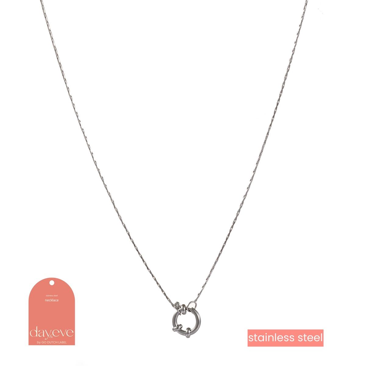 Sailor Lock Necklace Basic - Silver