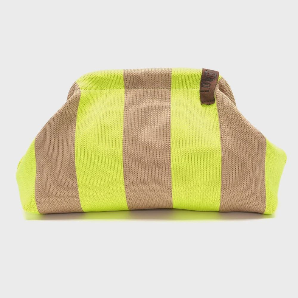Lot83 Pouch Emma 63 - Beige / Yellow