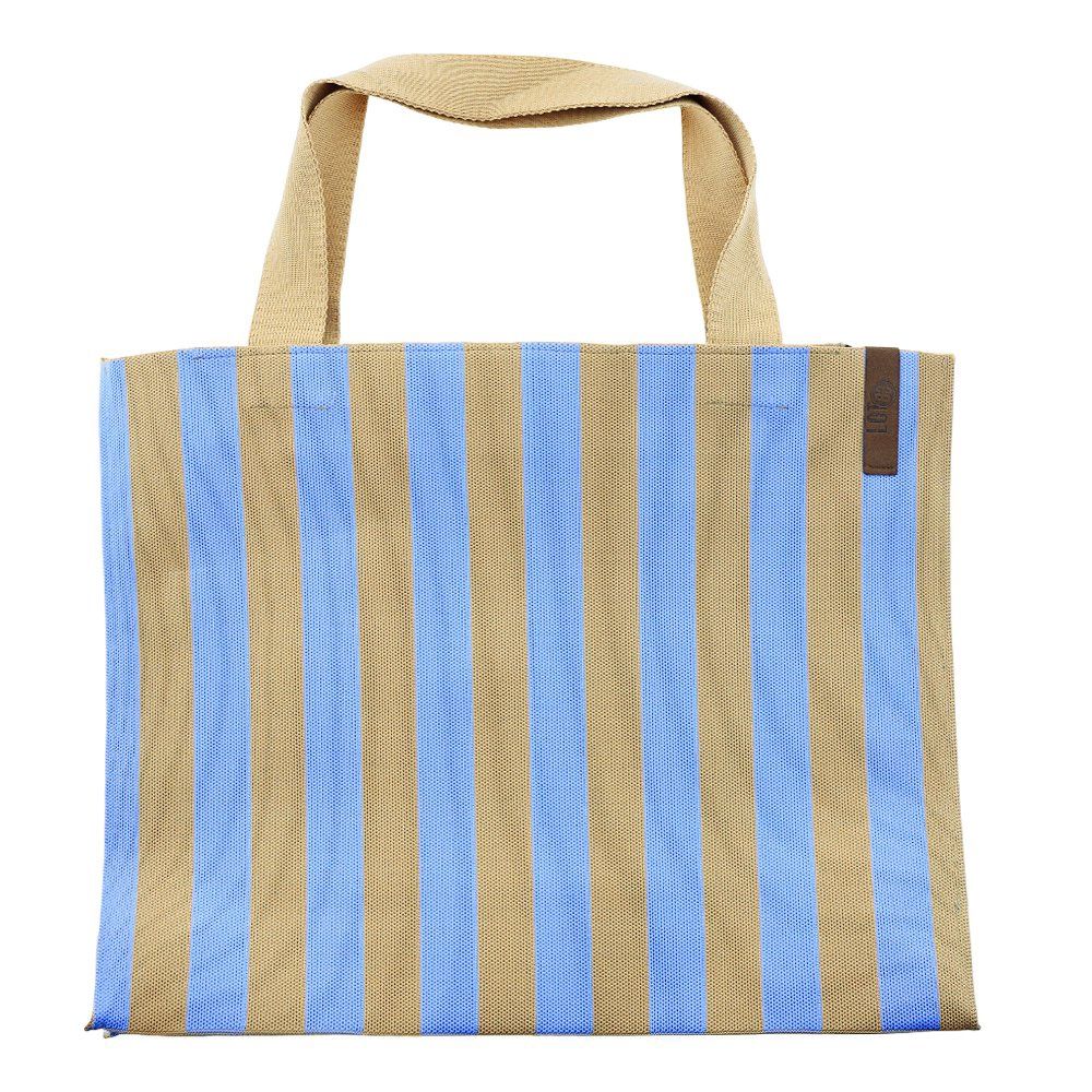 Lot83 Shopper Lara 37 - Beige / Light Blue