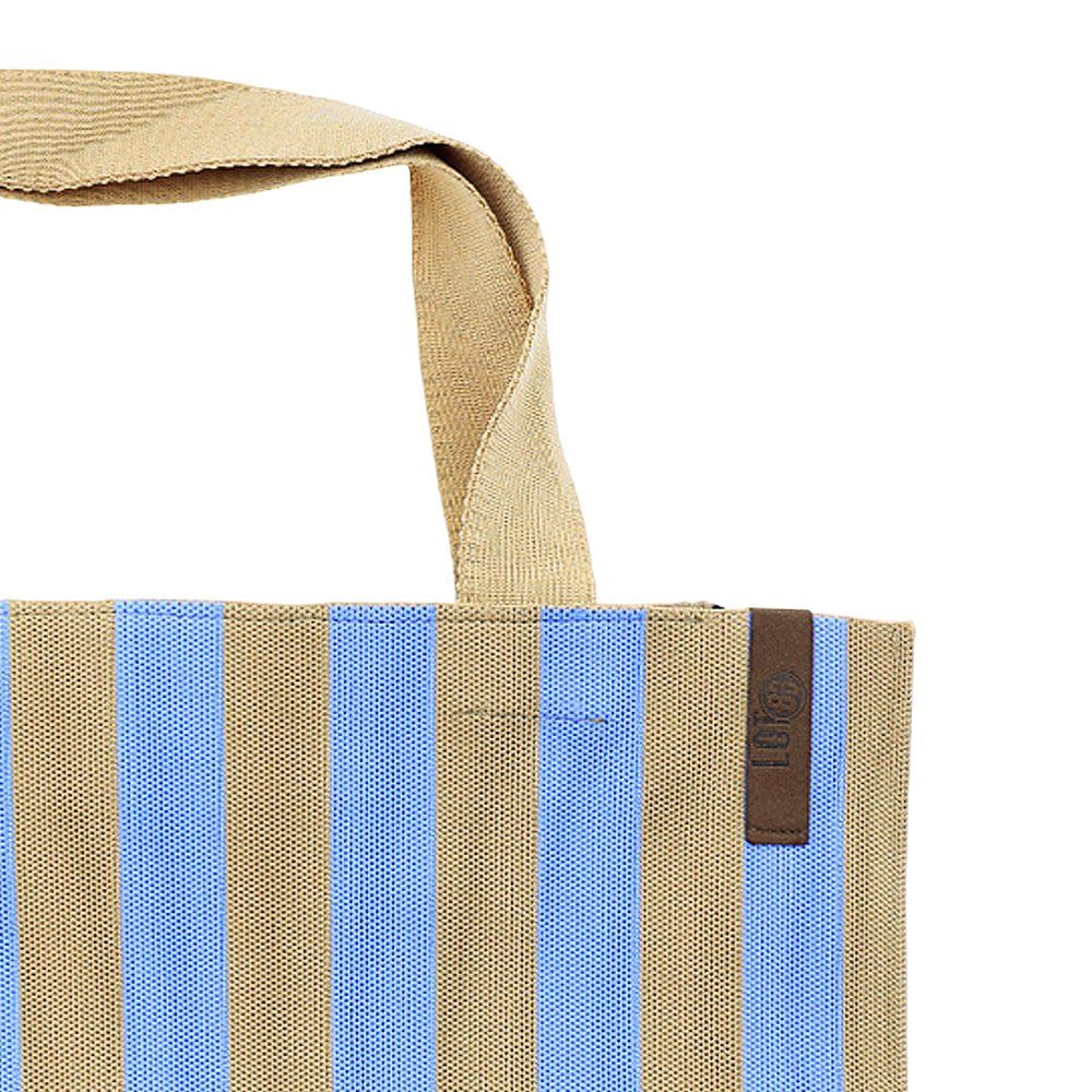 Lot83 Shopper Lara 37 - Beige / Light Blue