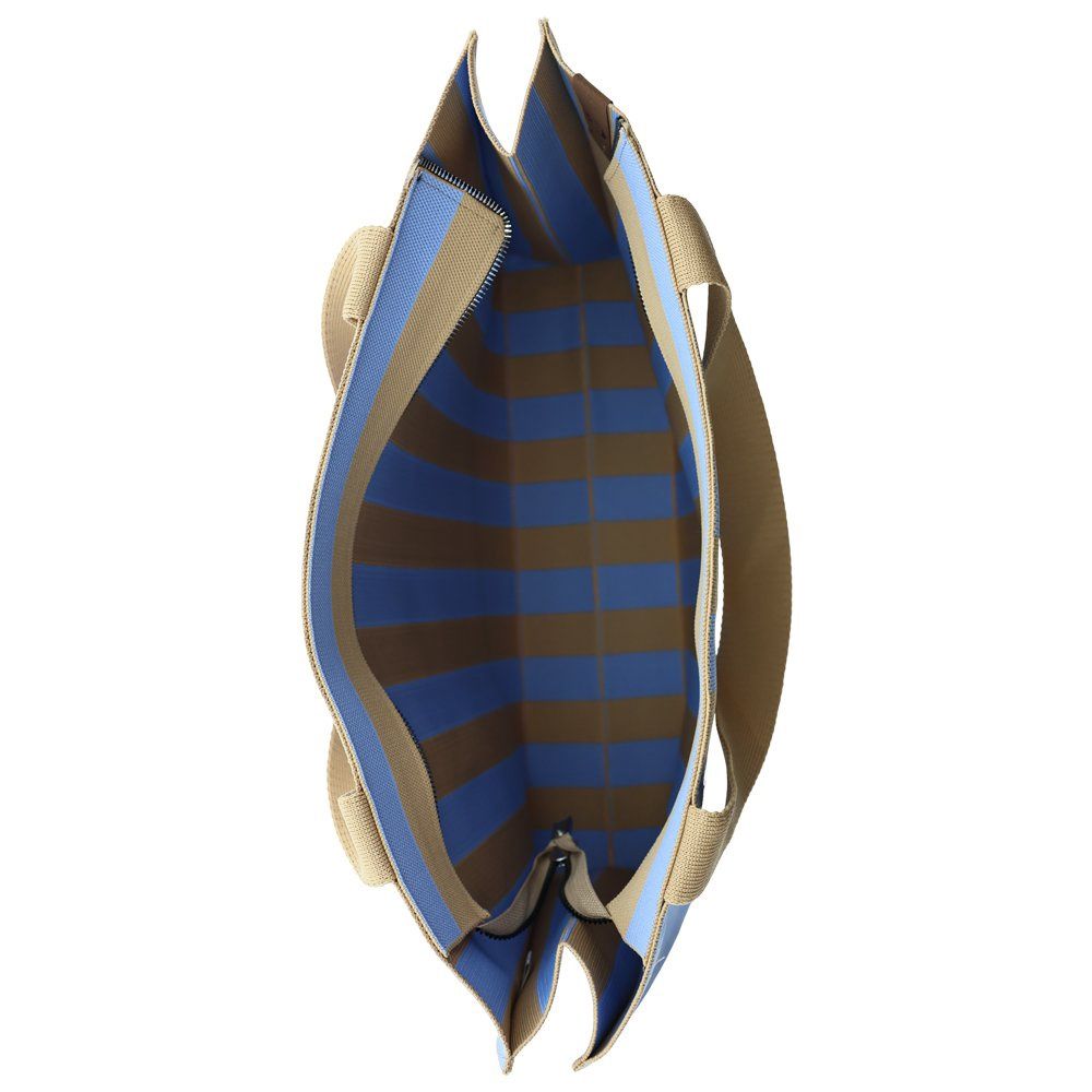 Lot83 Shopper Lara 37 - Beige / Light Blue