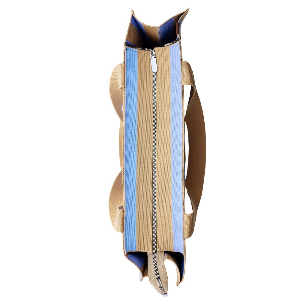 Lot83 Shopper Lara 37 - Beige / Light Blue