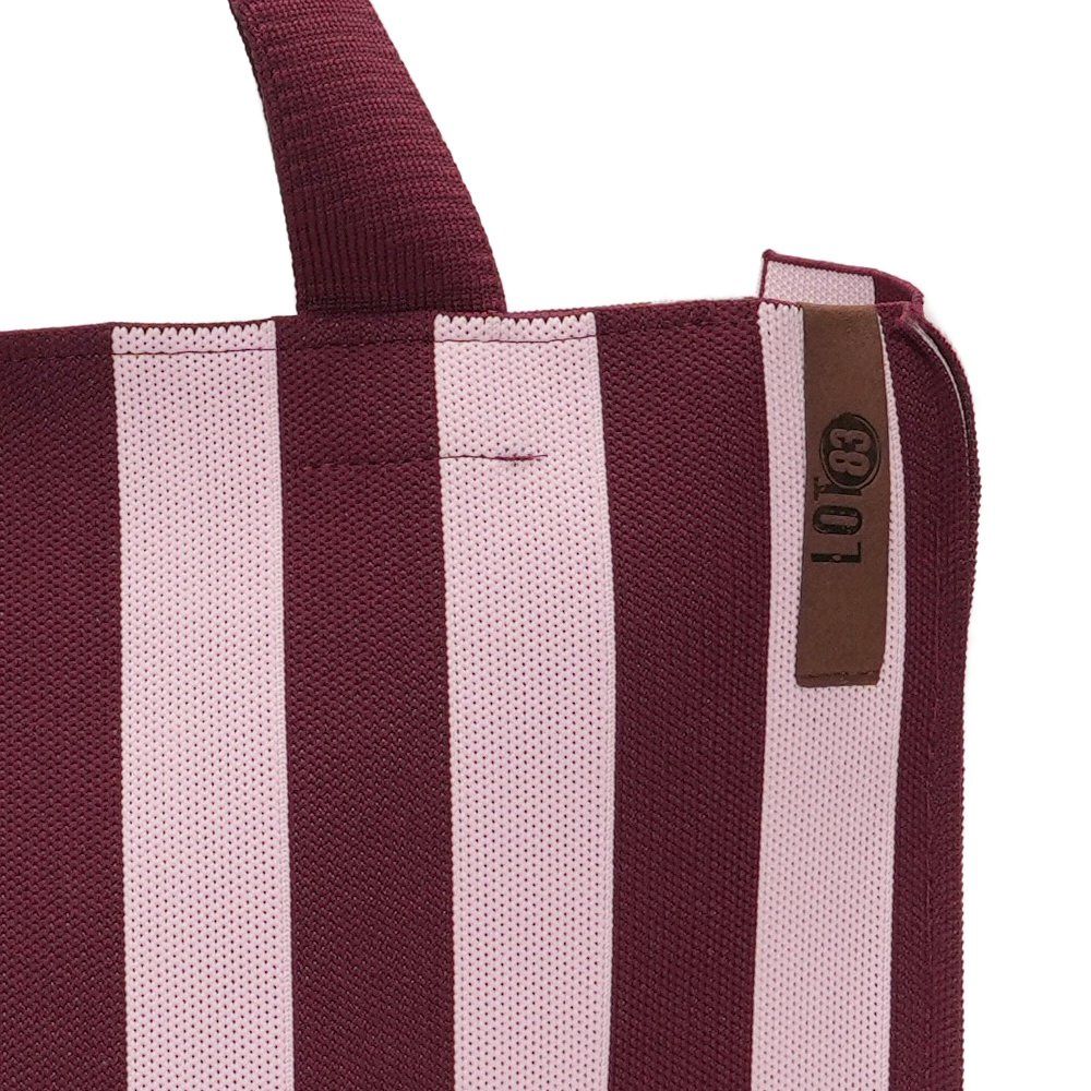 Lot83 Shopper Lara 72 - Pink / Burgundy
