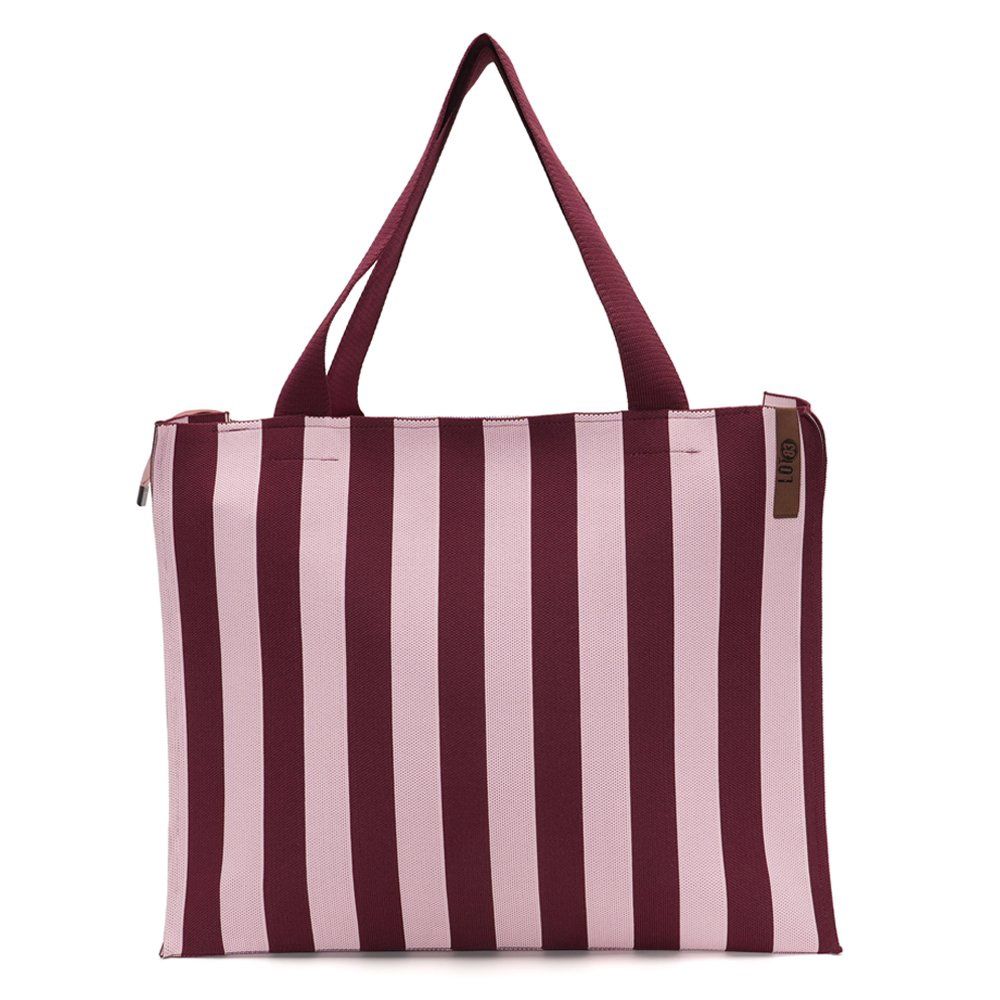 Lot83 Shopper Lara 72 - Pink / Burgundy