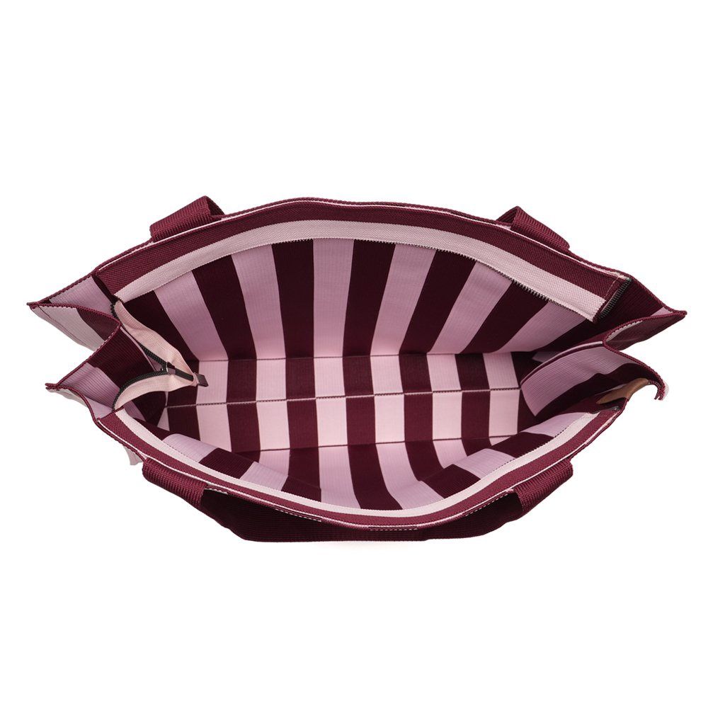 Lot83 Shopper Lara 72 - Pink / Burgundy