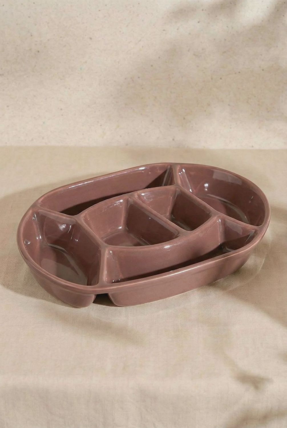 Snack Platter Teddy - Brown