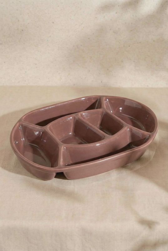 Snack Platter Teddy - Brown
