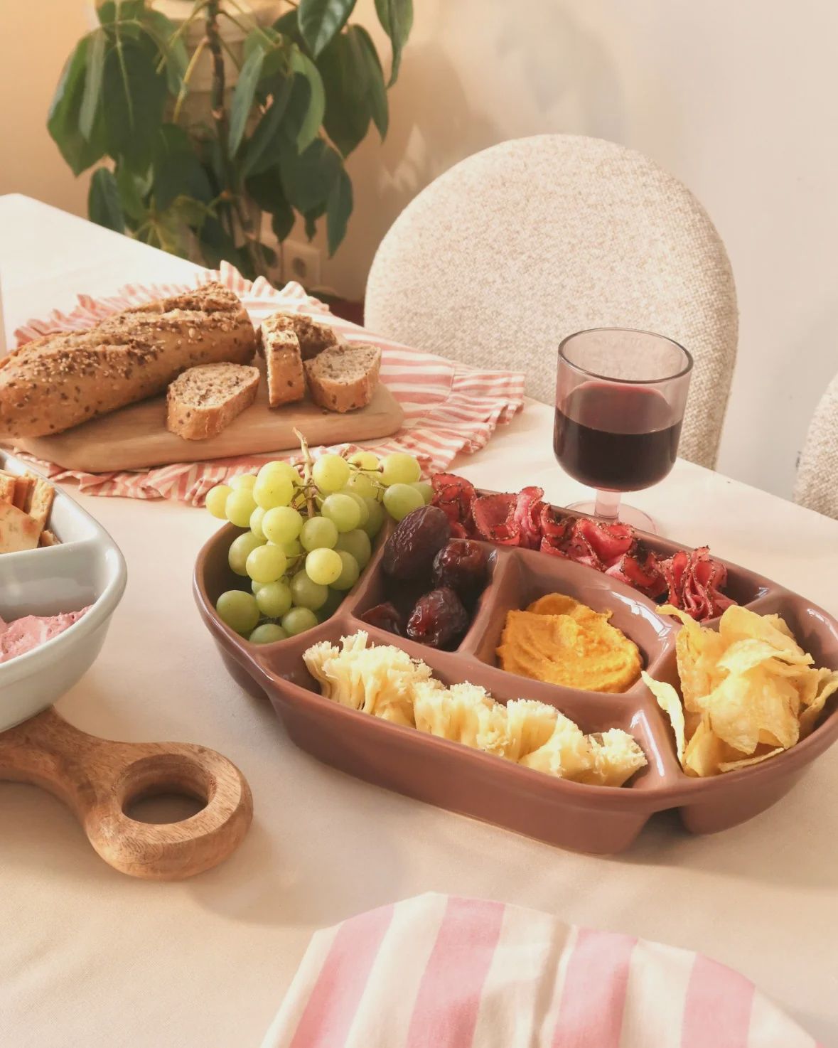 Snack Platter Teddy - Brown
