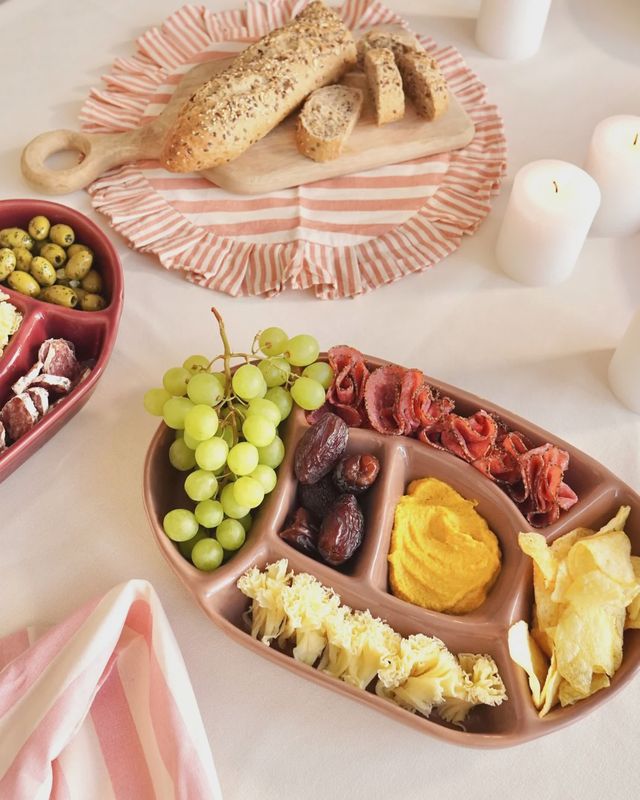 Snack Platter Teddy - Brown