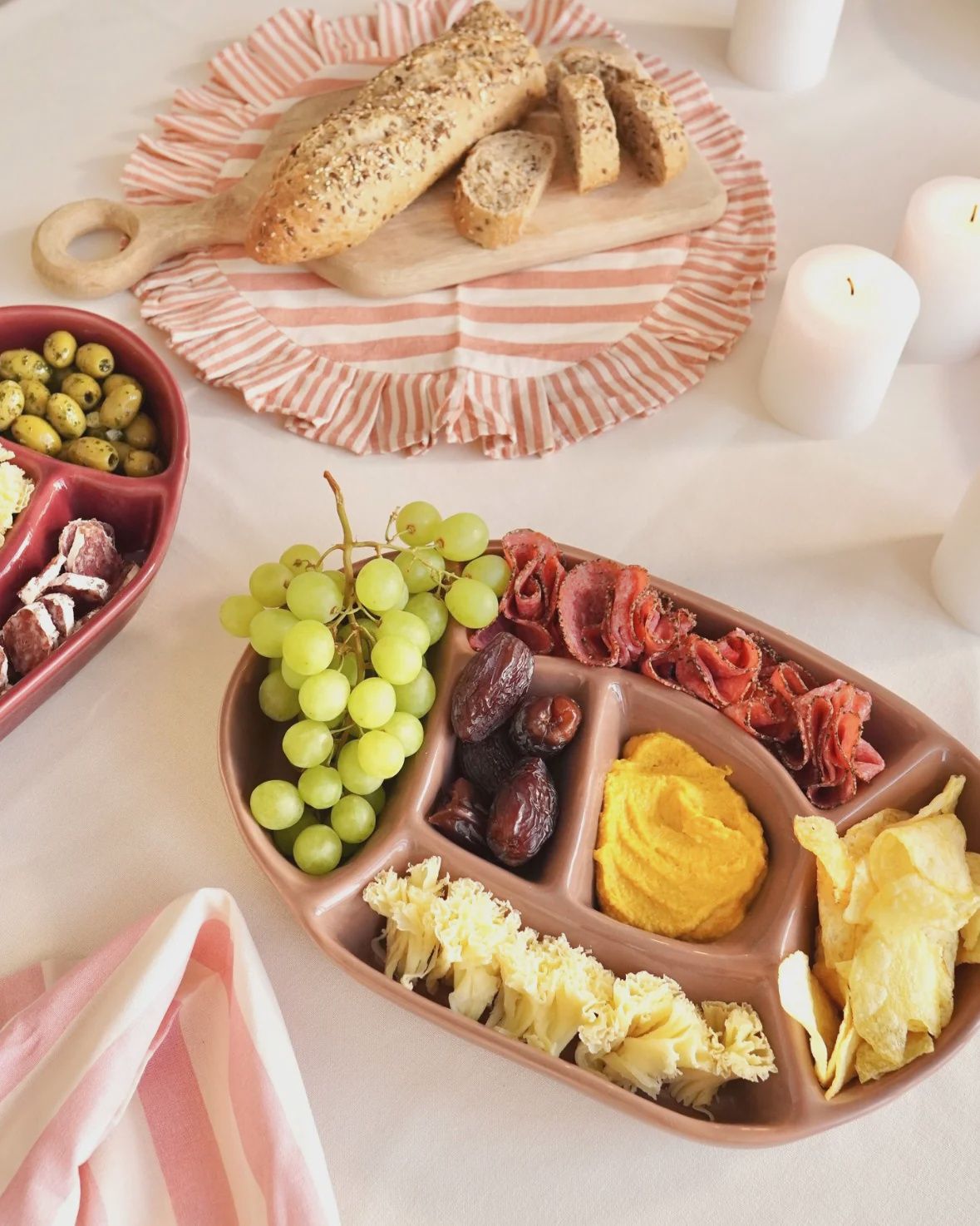 Snack Platter Teddy - Brown