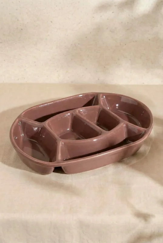 Snack Platter Teddy - Brown