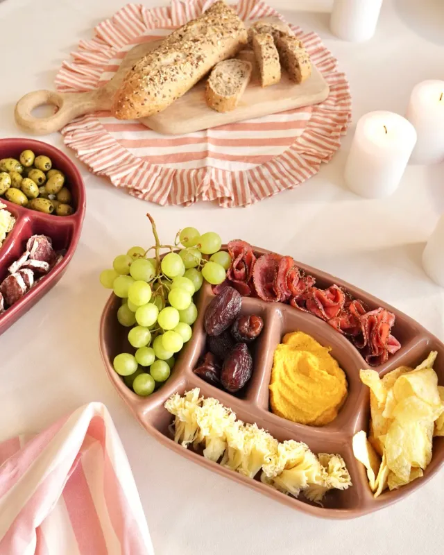 Snack Platter Teddy - Brown