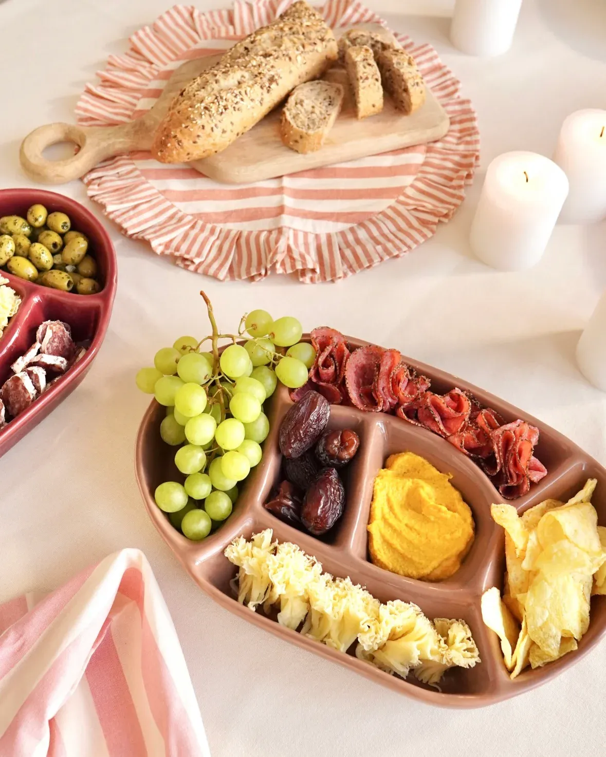Snack Platter Teddy - Brown