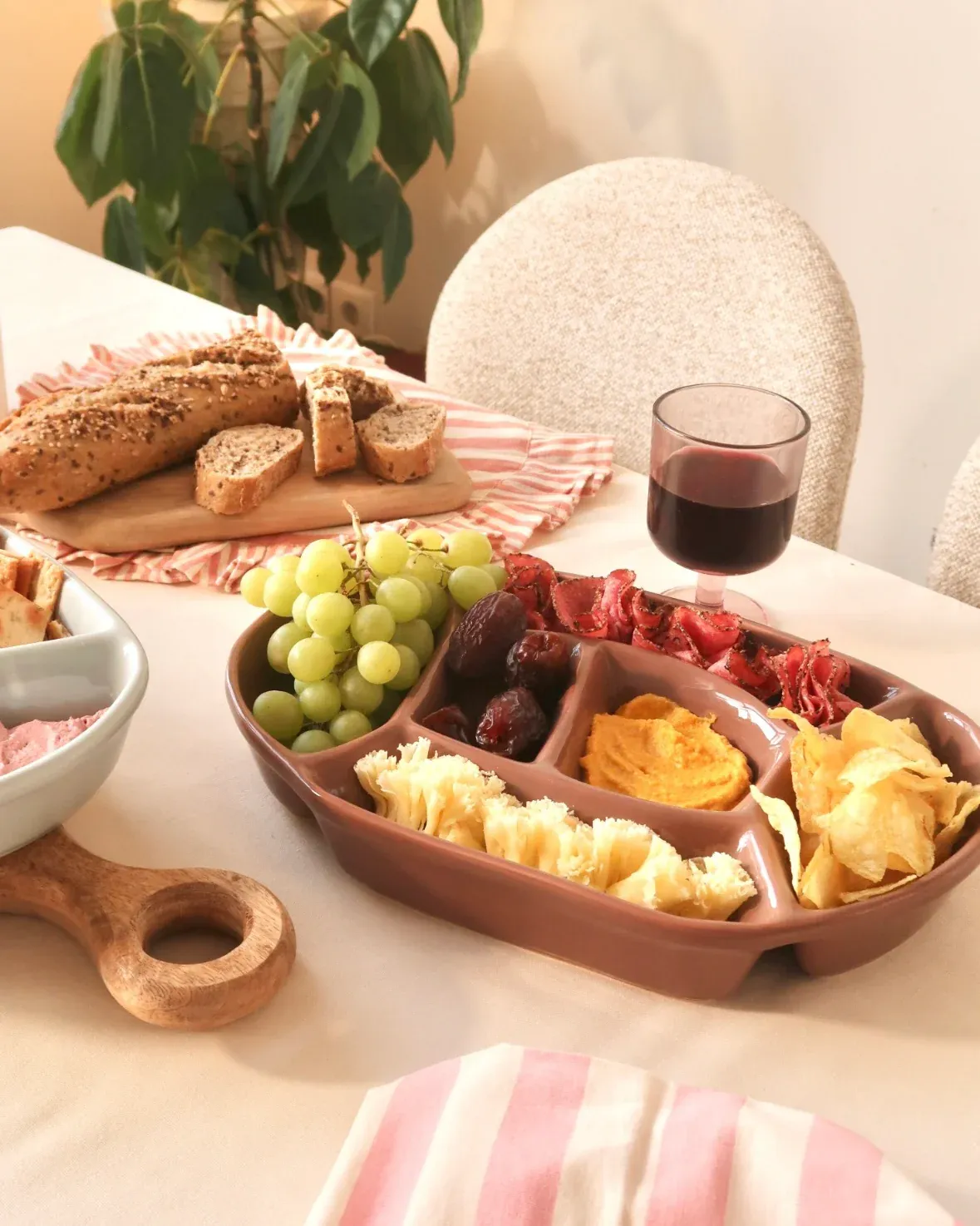 Snack Platter Teddy - Brown