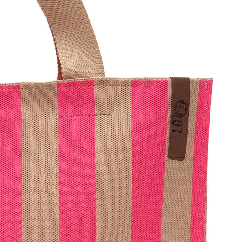 Lot83 Shopper Lara 60 - Beige / Pink