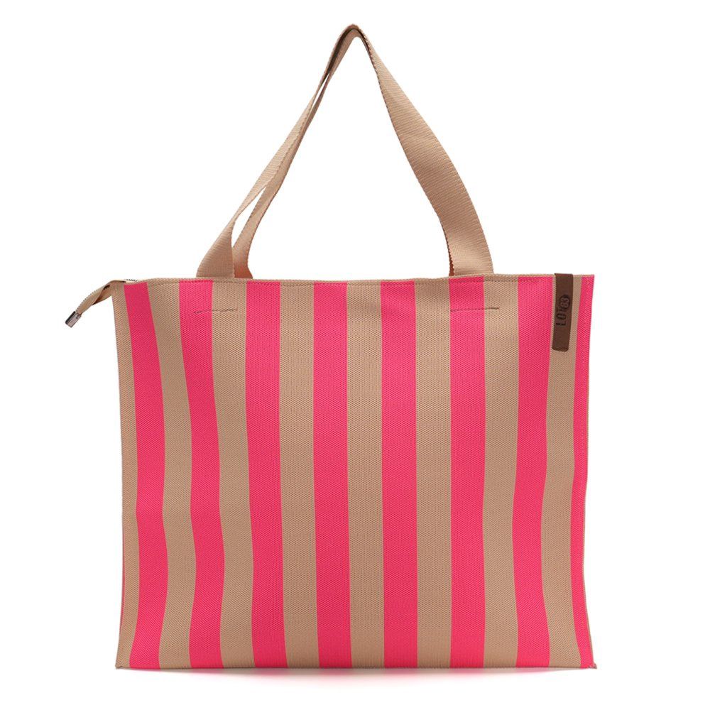 Lot83 Shopper Lara 60 - Beige / Pink