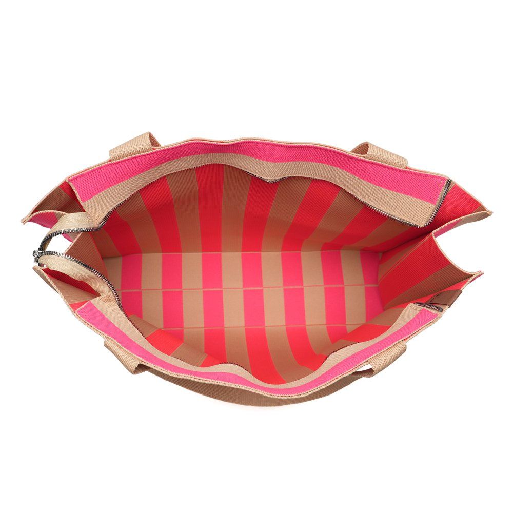 Lot83 Shopper Lara 60 - Beige / Pink