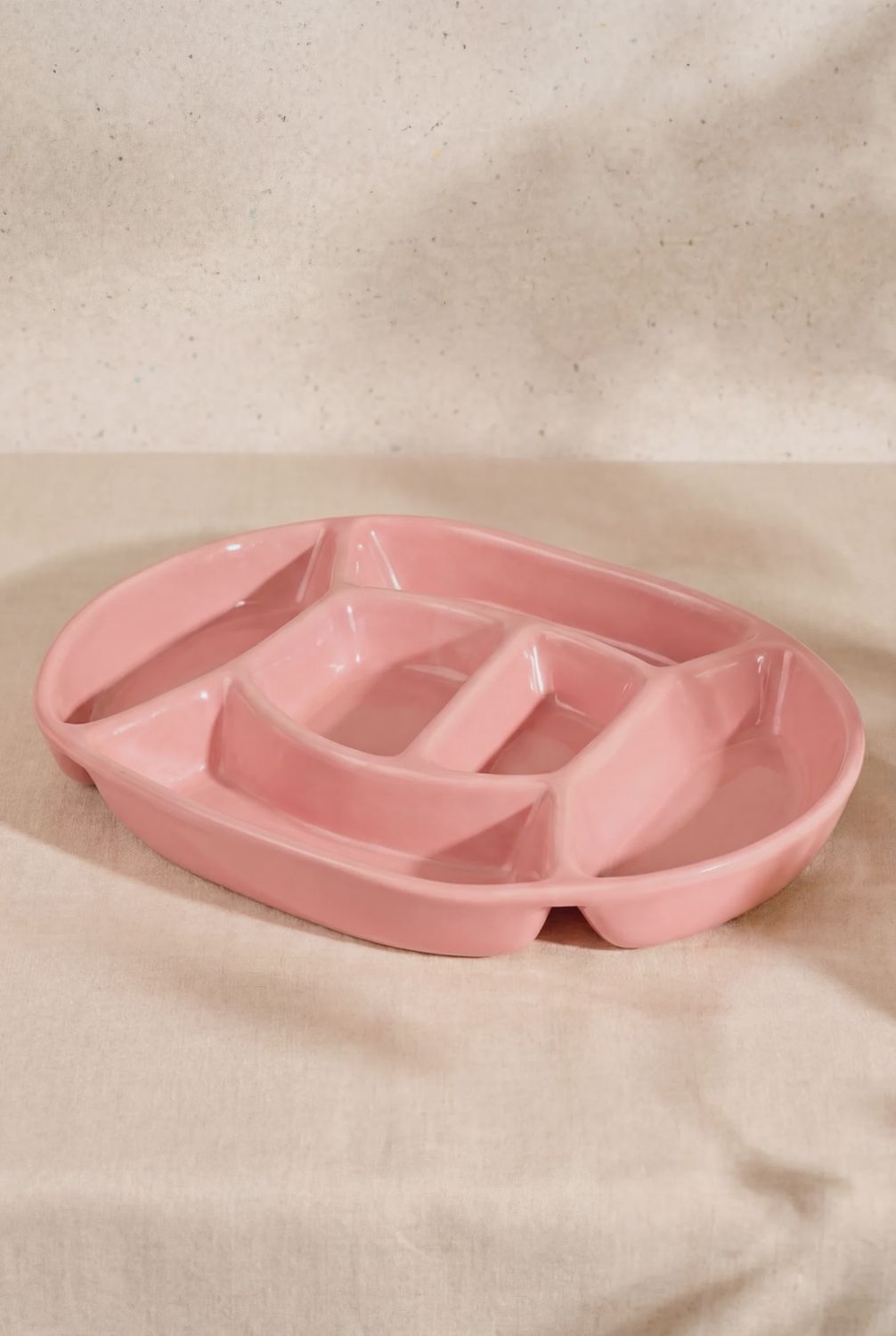 Snack Platter Iris - Pink