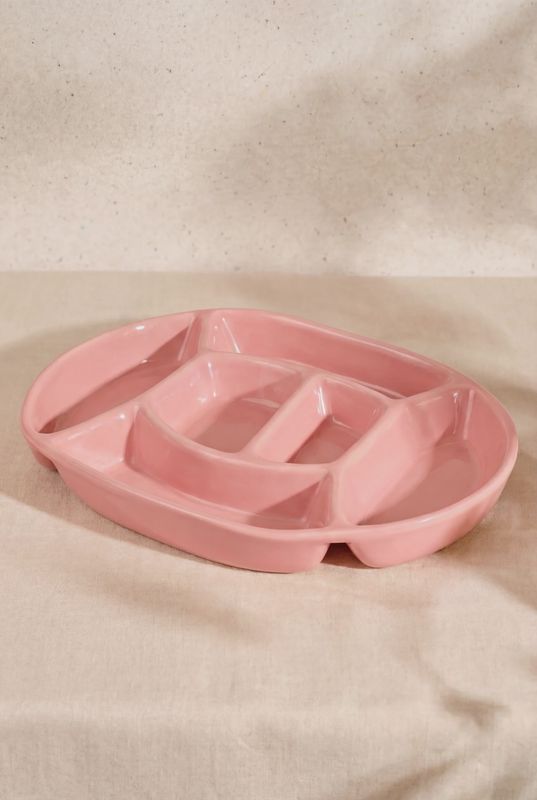 Snack Platter Iris - Pink