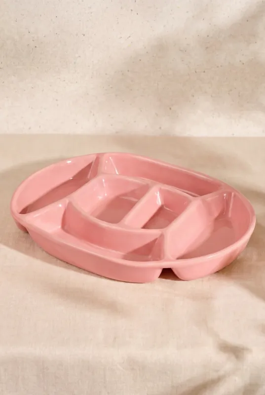 Snack Platter Iris - Pink