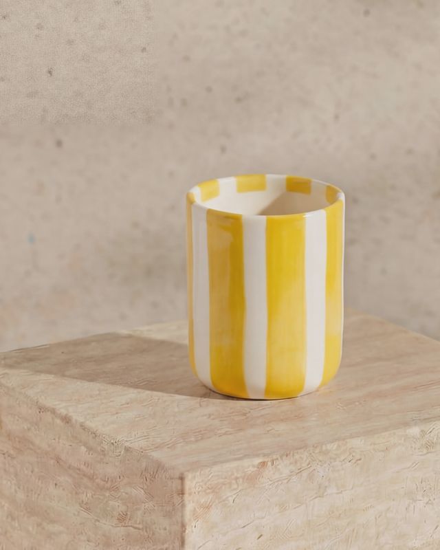 Cup Luna - Yellow