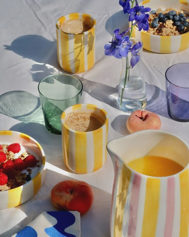Cup Luna - Yellow