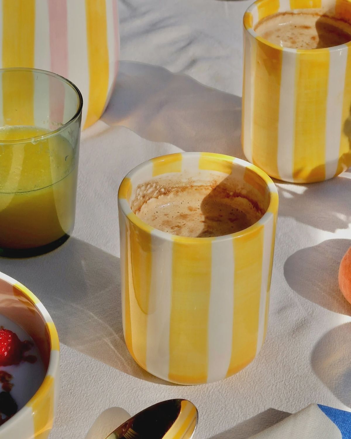 Cup Luna - Yellow