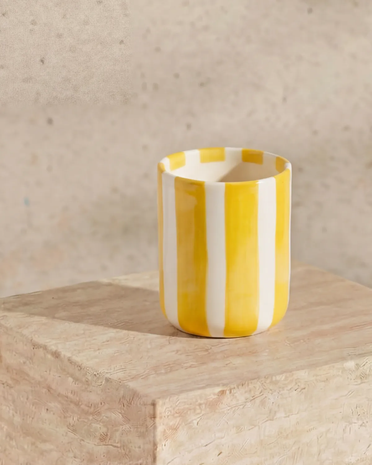 Cup Luna - Yellow