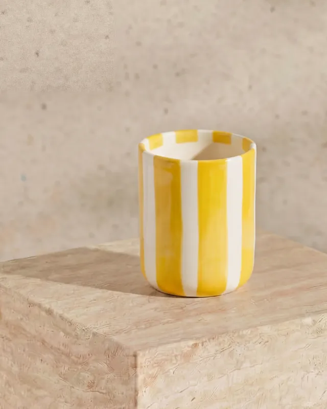 Cup Luna - Yellow