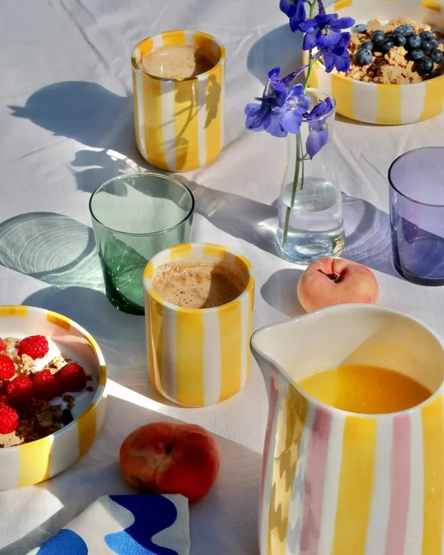 Cup Luna - Yellow