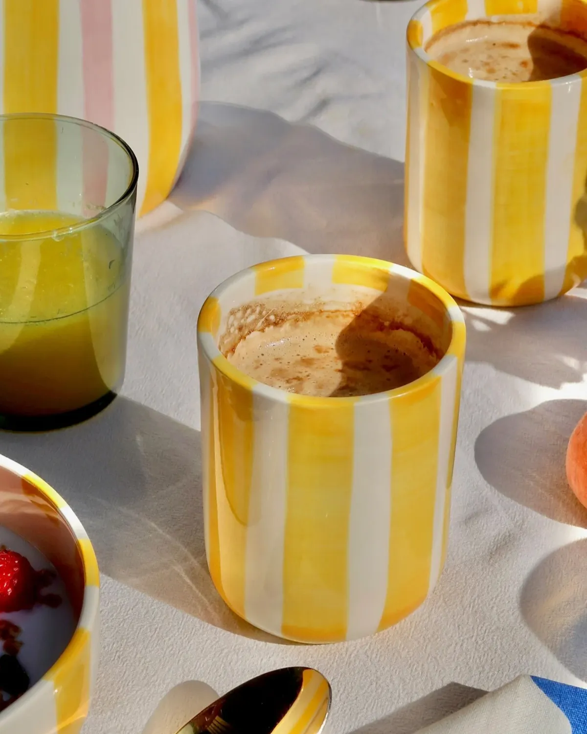 Cup Luna - Yellow