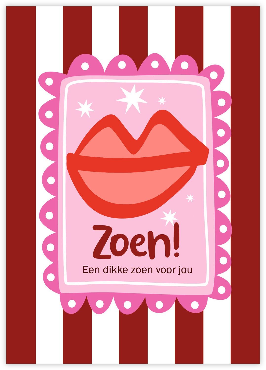 Kaart - Zoen!