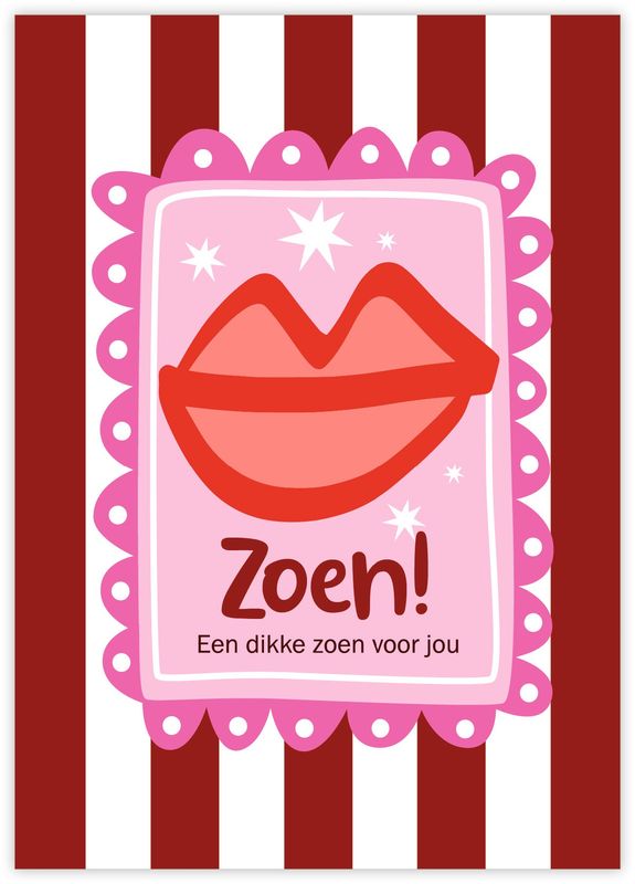 Kaart - Zoen!