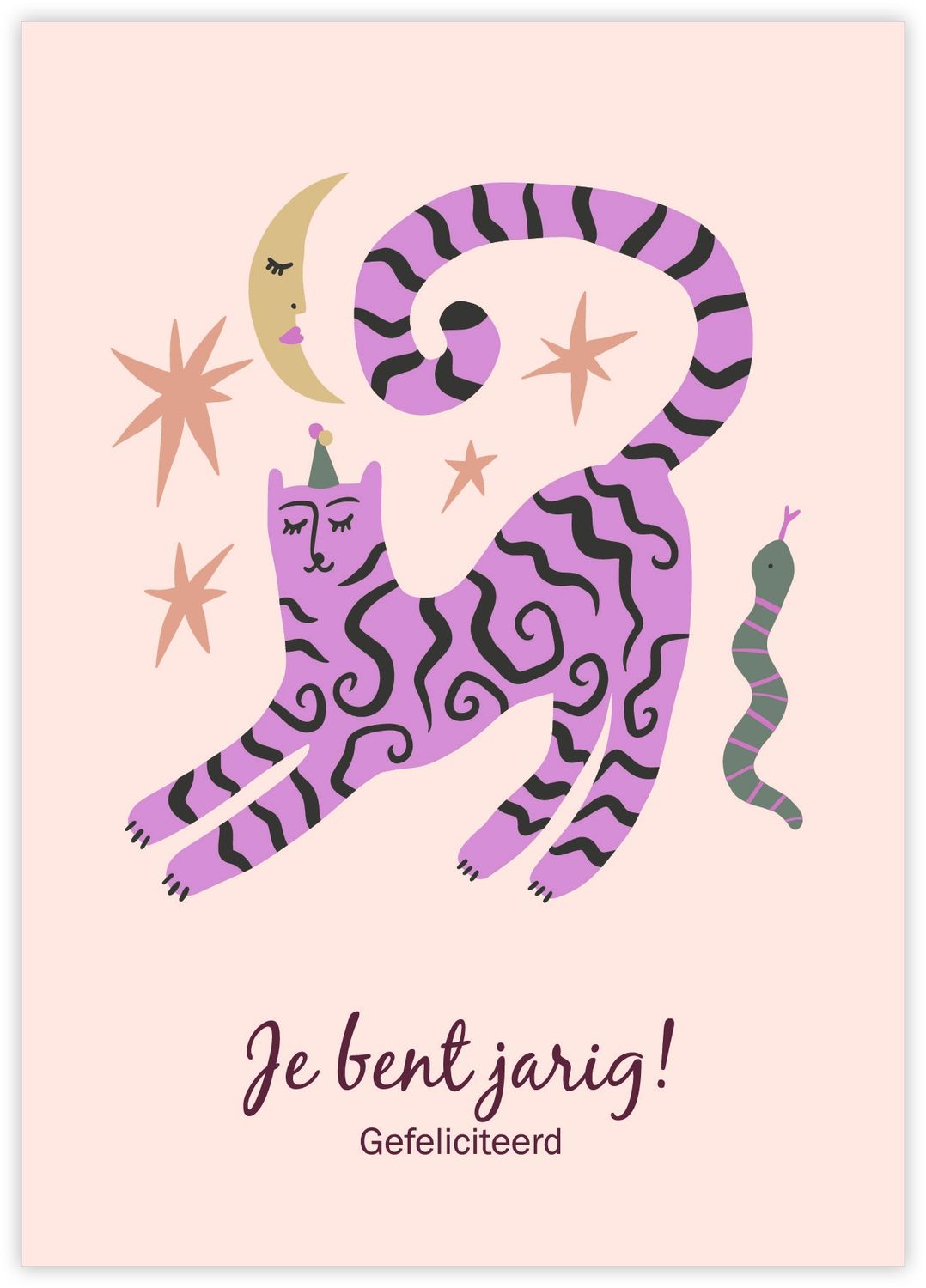 Kaart - Je bent jarig!