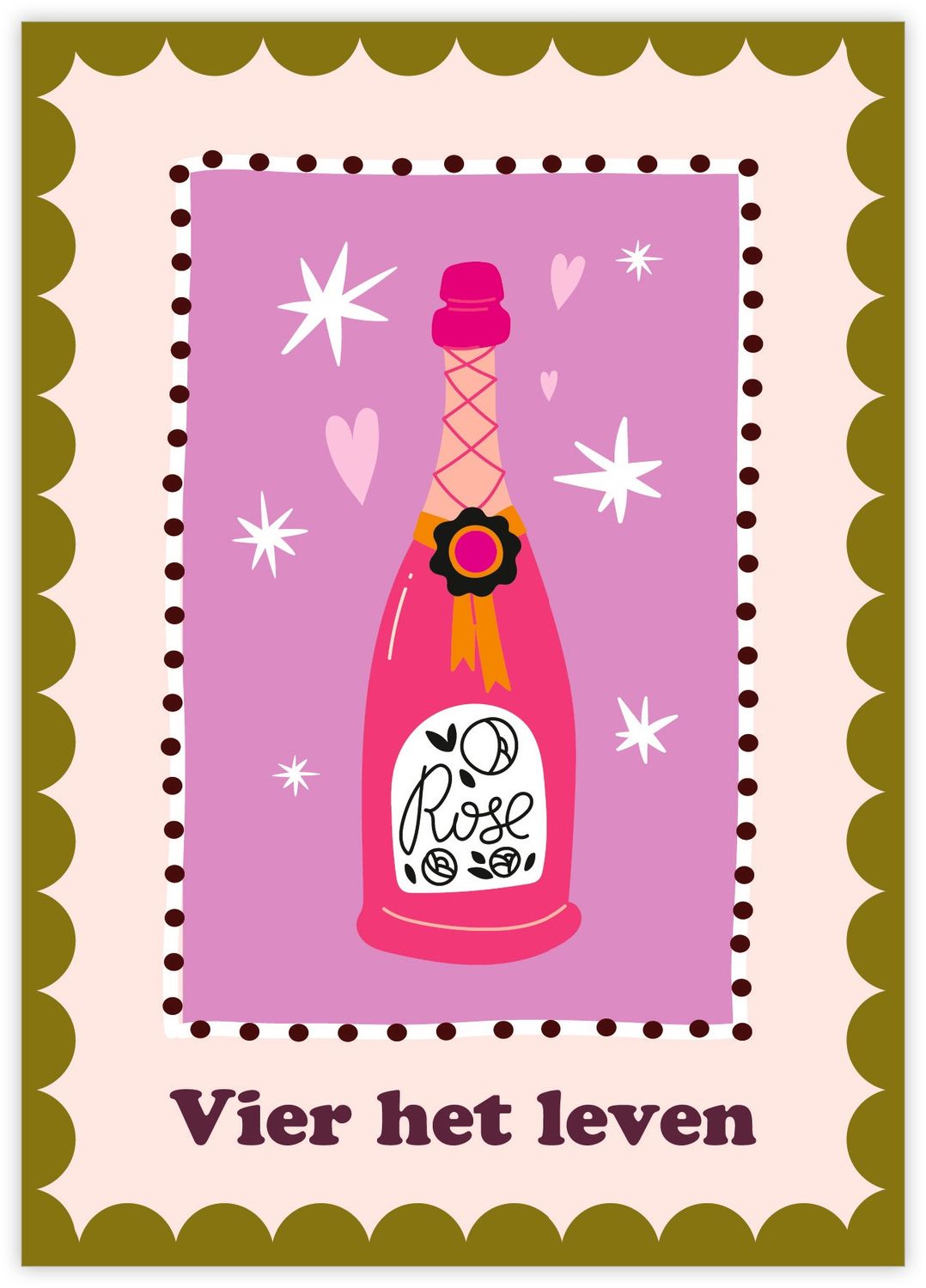 Kaart - Vier het leven