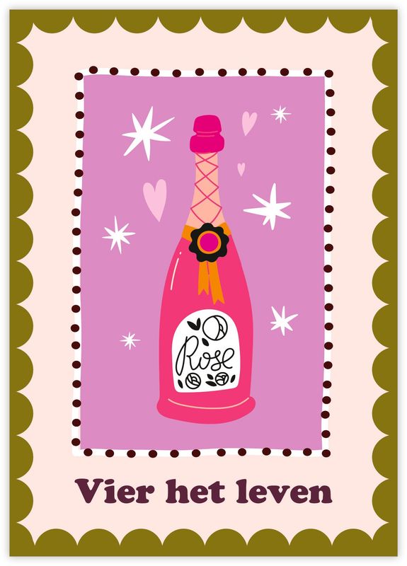Kaart - Vier het leven