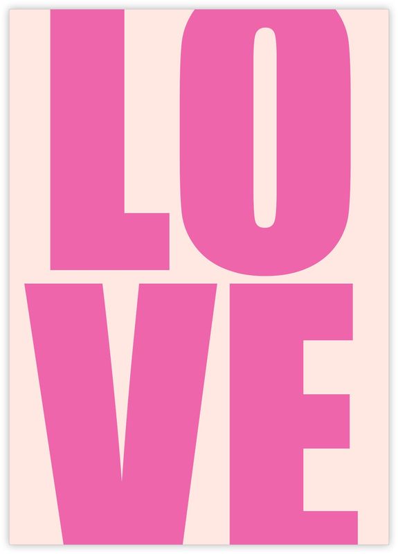 Kaart - LOVE