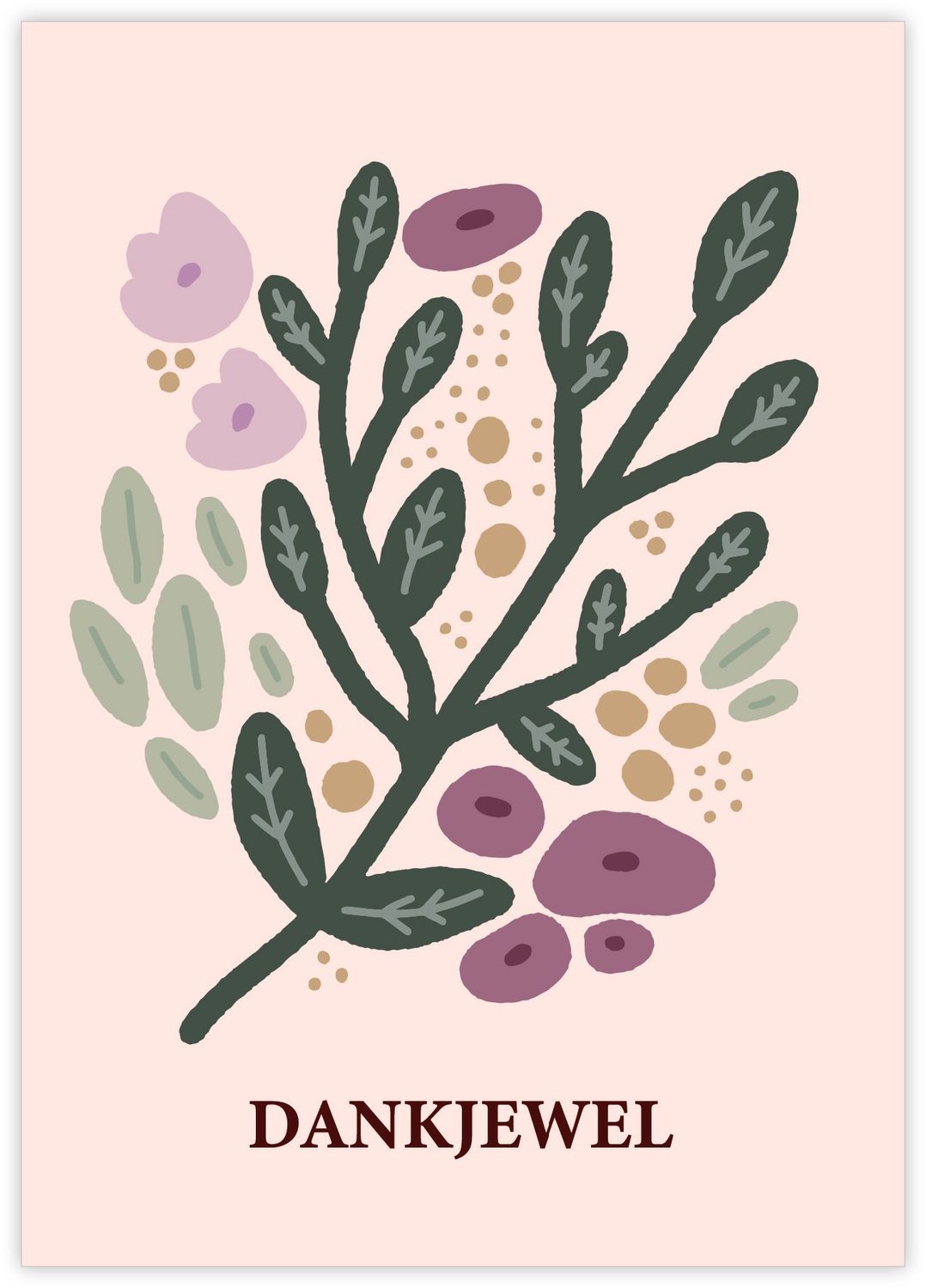 Kaart - Dankjewel