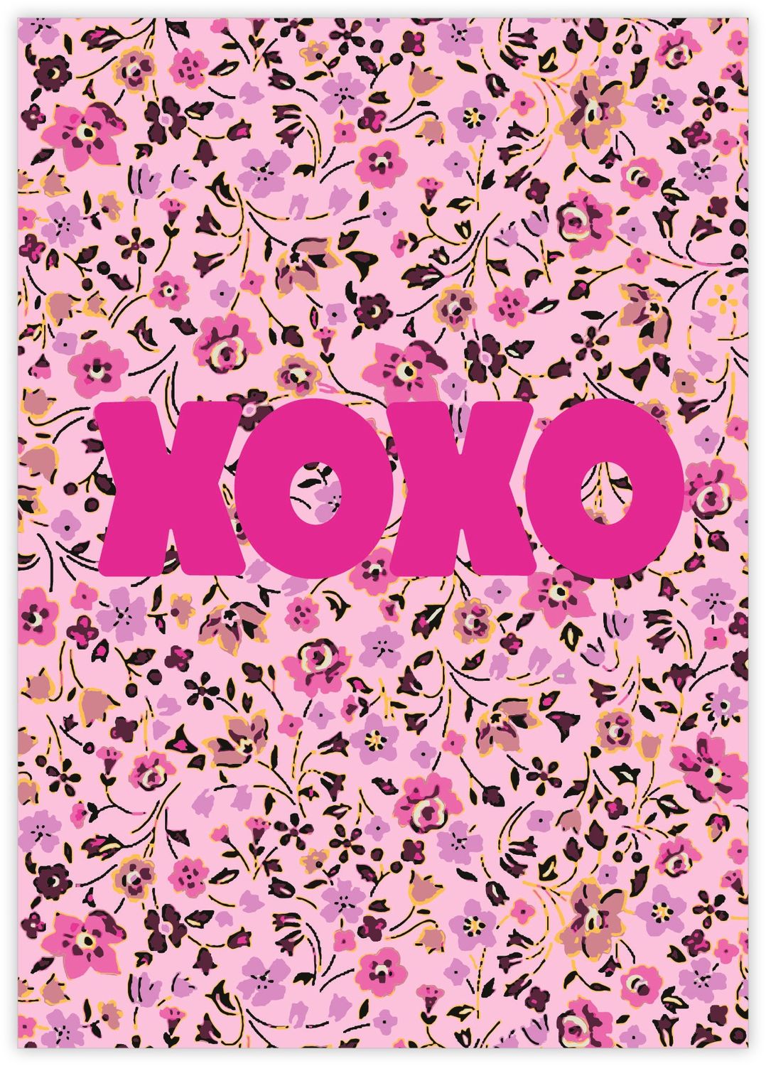 Kaart - XOXO