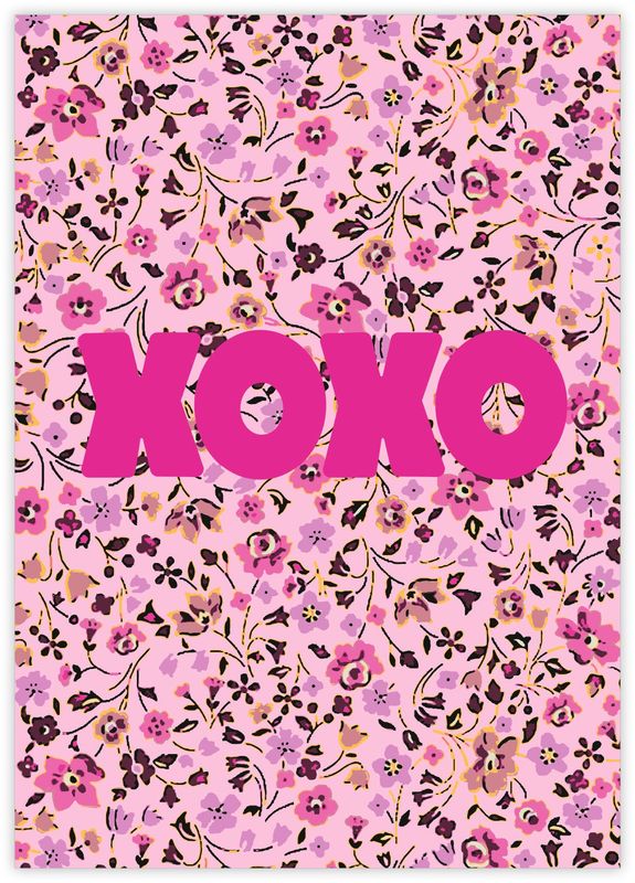 Kaart - XOXO