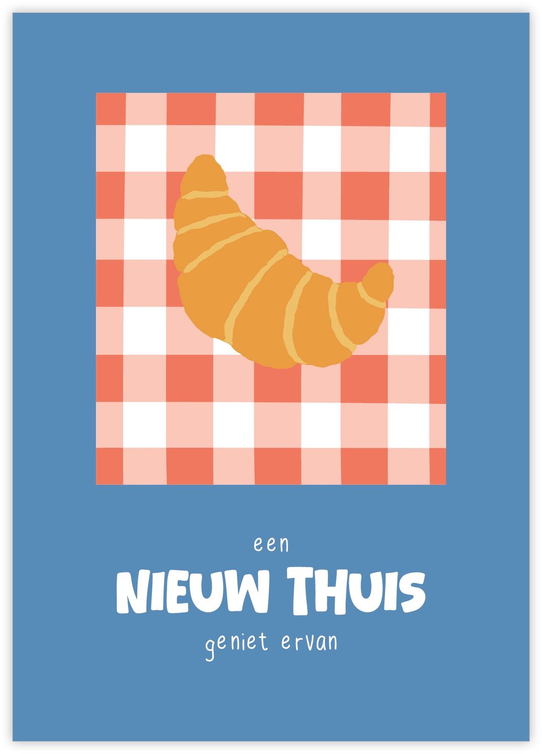 Kaart - Een nieuw thuis, geniet ervan