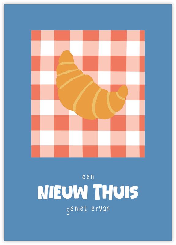 Kaart - Een nieuw thuis, geniet ervan