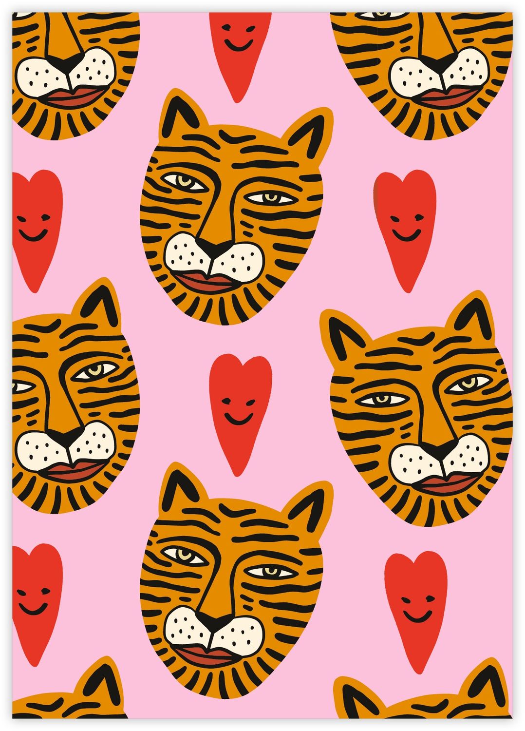 Kaart - Panter &amp; Hartje